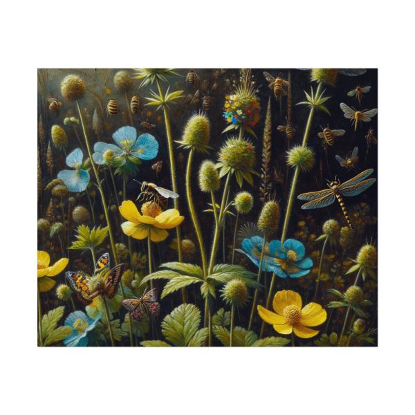 Magic in Garden Poster