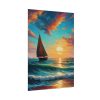 10465342935352853744_2048.jpeg Lonely Beach Ocean Sailing Ship Poster