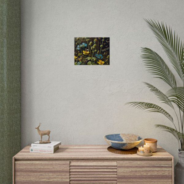 Magic in Garden Poster