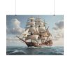 10532927495516893942_2048.jpeg Ship Sailing In The Ocean Poster