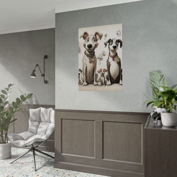 10534034087305466373_2048.jpeg Funny Dog Art Print Poster