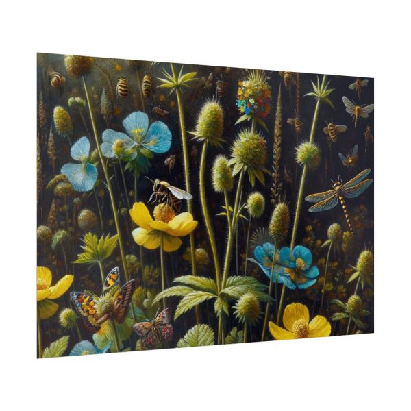 Magic in Garden Poster
