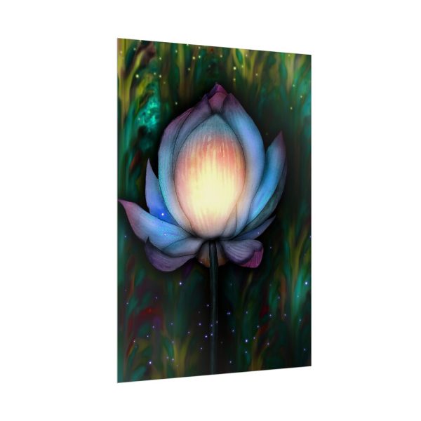 Magic Lily Flower Poster
