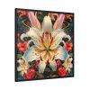 10651830096855275668_2048.jpeg Vintage Lily And Hearts Art I Framed Canvas