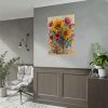 10668042377007165223_2048.jpeg Abstract Sunflower Sketch Art Print Poster