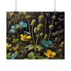 Magic in Garden Poster