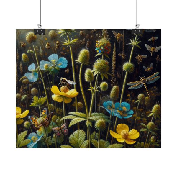 Magic in Garden Poster
