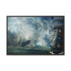 10787782073329303749_2048.jpeg Ship In The Sea Through Storm Framed Canvas