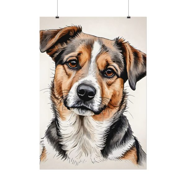 10920865918925487654_2048.jpeg Dog Cartoon Sketch Poster