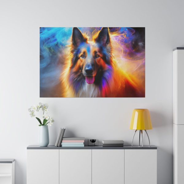 10977412334662568788_2048.jpeg Scottish Shepherd Dog Standard Canvas