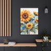 11045635923267730109_2048.jpeg Watercolor Sunflower Art Print Framed Canvas