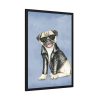 11055486910551254213_2048-1.jpeg Pug Dog Framed Poster
