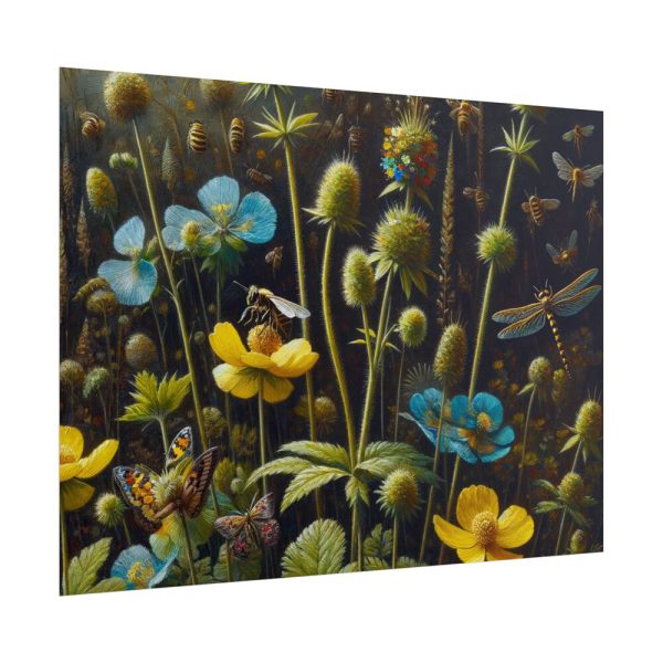 Magic in Garden Poster