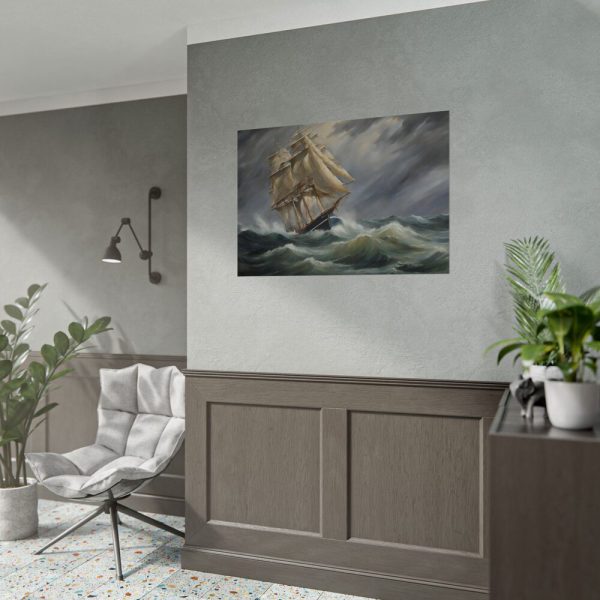 11112824127170884566_2048.jpeg Sail Ship And Stormy Sea Poster