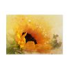 11122947204010472632_2048.jpeg Sunflower Watercolor And Splatter Poster
