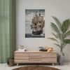 11173903098277181243_2048.jpeg Ancient Sail Ship In The Sea Poster