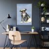11193491022393998840_2048.jpeg Pug Dog Framed Poster