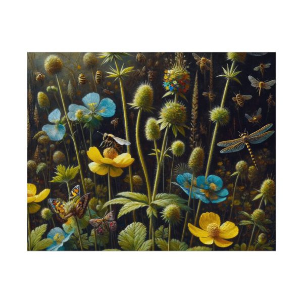 Magic in Garden Poster