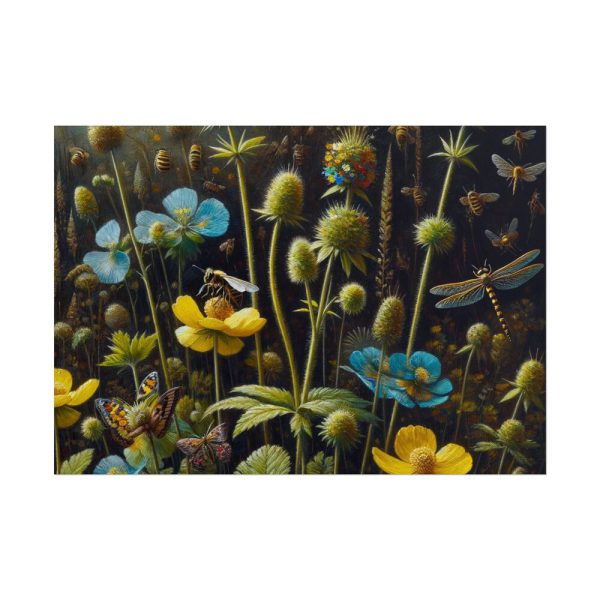 Magic in Garden Poster