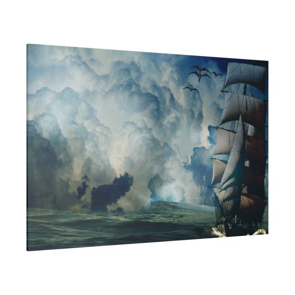 1141694017382617545_2048.jpeg Ship In The Sea Through Storm Standard Canvas