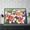 11496838335944871589_2048.jpeg Lily Flower Blossom Art Framed Poster