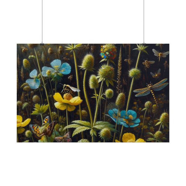 Magic in Garden Poster
