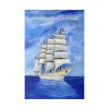 11514255452344165104_2048.jpeg White Sea Sailing Ship Standard Canvas