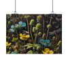 Magic in Garden Poster