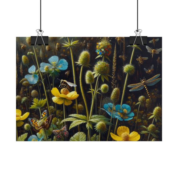 Magic in Garden Poster