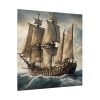 11660233245706791716_2048.jpeg Ancient Sail Ship In Ocean Standard Canvas