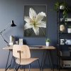 11751277863517607895_2048-1.jpeg White Lily Flower Framed Poster