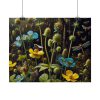 Magic in Garden Poster