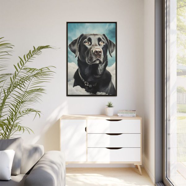 11839565563251525694_2048.jpeg Dog Sympathy Framed Canvas