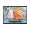 11865757596857287070_2048-1.jpeg Traditional Chinese Sailing Ship Framed Poster