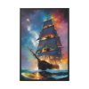 1191128752948516299_2048.jpeg Pirate Ship Fantasy Illustration I Framed Canvas