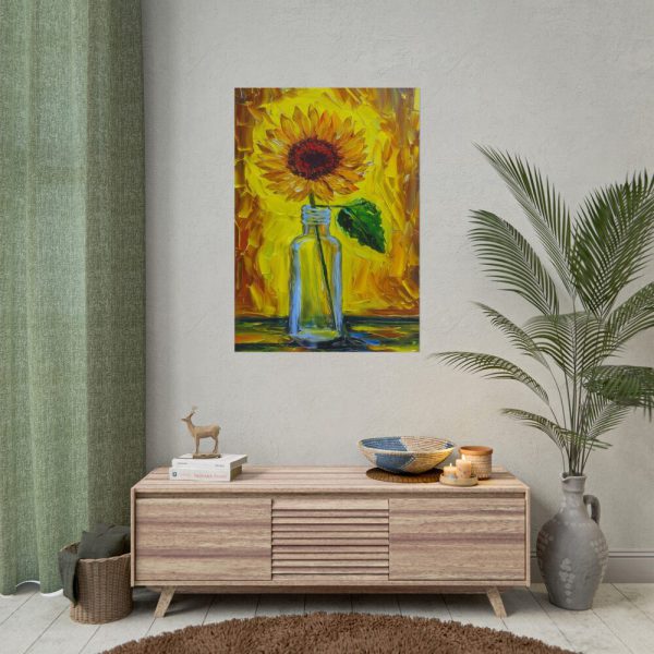 11946775406283936826_2048.jpeg Sunflower Textured Digital Painting Poster
