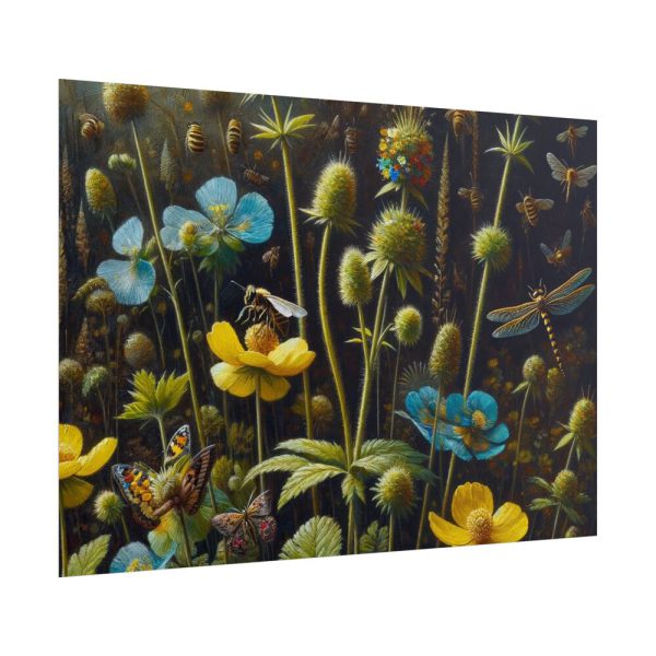 Magic in Garden Poster