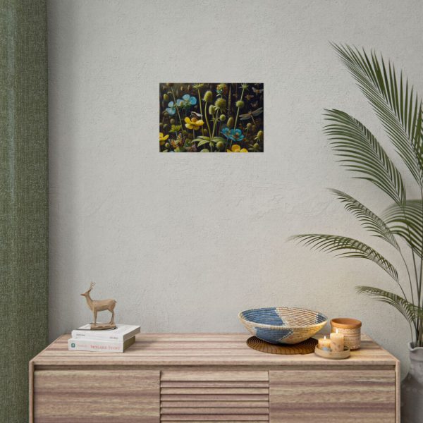 Magic in Garden Poster