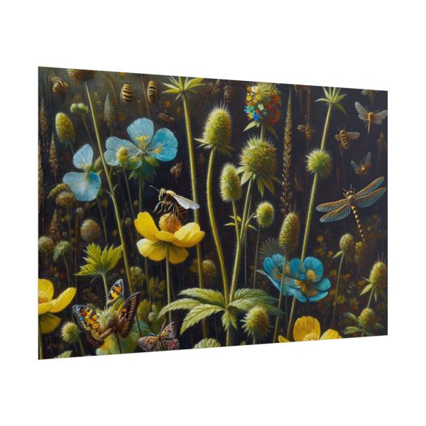 Magic in Garden Poster