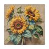 12154047046652449789_2048.jpeg Vintage Sunflower Art Print Standard Canvas