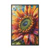 12267288471320423321_2048.jpeg Sunflower Mosaic Art Framed Canvas