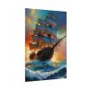 12280423828258641776_2048.jpeg Pirate Ship Fantasy Illustration II Poster