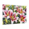 12284246251149271196_2048.jpeg Lily Flower Blossom Art Standard Canvas