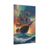 12302025785917086313_2048.jpeg Pirate Ship Fantasy Illustration II Standard Canvas