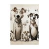 12314295201167114325_2048.jpeg Funny Dog Art Print Poster