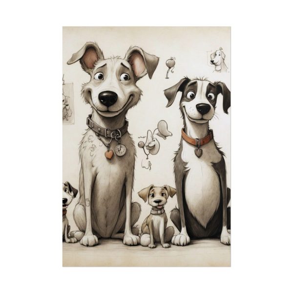 12314295201167114325_2048.jpeg Funny Dog Art Print Poster