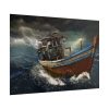 1238627258779851261_2048.jpeg Old Boat In Storm Poster