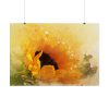 12404648116351655932_2048.jpeg Sunflower Watercolor And Splatter Poster
