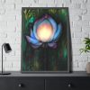 12499267620289232502_2048.jpeg Magic Lily Flower Framed Poster