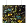 Magic in Garden Poster
